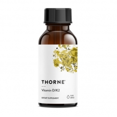 Thorne Vitamin D/K2 30 мл