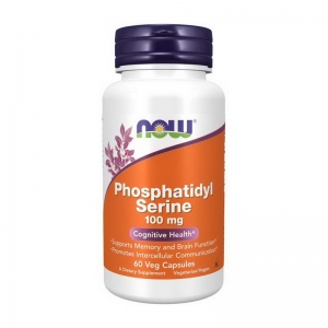 NOW Phosphatidyl Serine 100 mg 60 veg caps