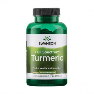 Swanson® Full Spectrum Turmeric 720 mg 100 капсул