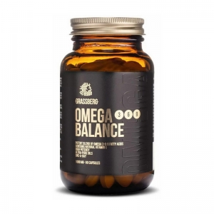 Grassberg Omega Balance 3-6-9 1000 mg 90 капсул