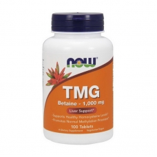 NOW TMG Betaine 1000 mg 100 таблеток