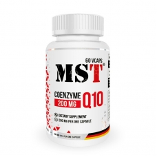 MST Coenzyme Q10 200 mg 60 veg капсул