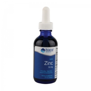 Trace Minerals Ionic Zinc 50 mg 59 мл