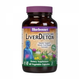 Bluebonnet Nutrition Liver Detox 60 veg caps