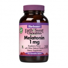 Bluebonnet Nutrition Melatonin 1 mg 120 chew tabs