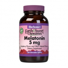 Bluebonnet Nutrition Melatonin 5 mg 120 chew tabs