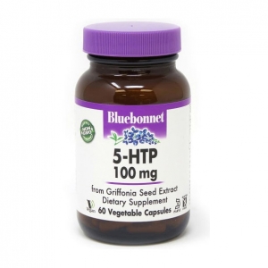 Bluebonnet Nutrition 5-HTP 100 mg 60 veg caps