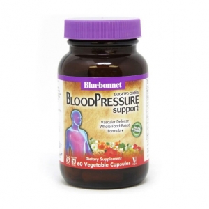 Bluebonnet Nutrition Blood Pressure Support 60 veg caps
