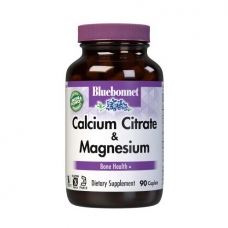Bluebonnet Nutrition Calcium Citrate plus Magnesium 90 caps