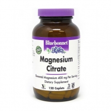 Bluebonnet Nutrition Magnesium Citrate 400 mg 120 caplets
