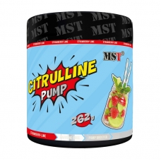 MST Citrulline Pump 262 грамма (strawberry-lime)
