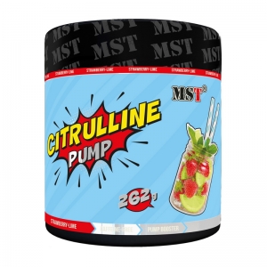 MST Citrulline Pump 262 грамма (strawberry-lime)