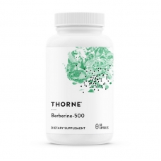 Берберин ThorneBerberine-500 60 капсул