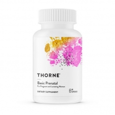 Thorne Basic Prenatal 90 капсул (пренатальные витамины)
