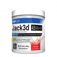 USPLabs Jack3d 250 грамм (формула 2019 года)