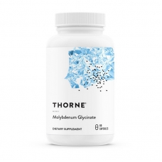 Молибден ThorneMolybdenum Glycinate 60 капсул
