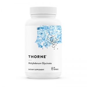 Молибден ThorneMolybdenum Glycinate 60 капсул