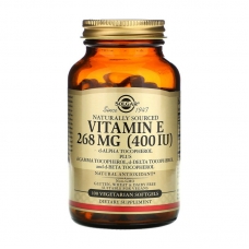 Solgar Vitamin E 268 mg 400 IU 100 veg softgels