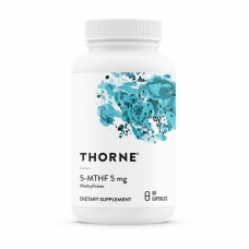 Thorne 5-MTHF 5 mg 60 капсул (метилтетрагидрофолат)