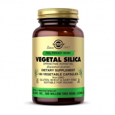 Solgar® Vegetal Silica 100 veg капсул (Кремний)