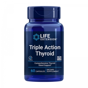 Йод Life ExtensionTriple Action Thyroid 60 капсул