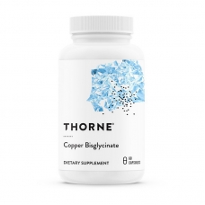 Thorne Copper Bisglycinate 60 капсул