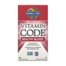 Garden Of Life Vitamin Code Healthy Blood 60 veg капсул
