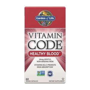 Garden Of Life Vitamin Code Healthy Blood 60 veg капсул