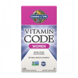 Garden Of Life Vitamin Code Women 120 veg капсул