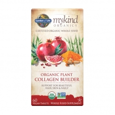 Garden Of Life Mykind Organic Plant Collagen Builder 60 veg таблеток