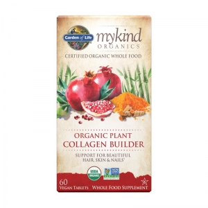 Garden Of Life Mykind Organic Plant Collagen Builder 60 veg таблеток