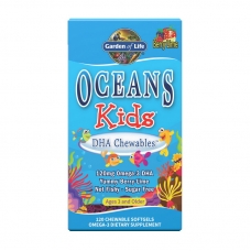 Garden Of Life Oceans Kids DHA Chewables 120 chew softgels