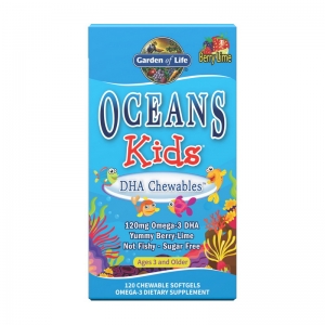 Garden Of Life Oceans Kids DHA Chewables 120 chew softgels