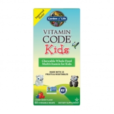 Garden Of Life Vitamin Code Kids 60 chewable bears