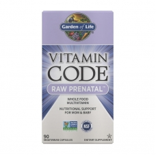 Garden Of Life Vitamin Code Raw Prenatal 90 veg капсул