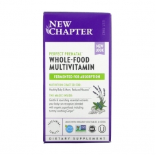 New Chapter Perfect Prenatal Whole-Food Multivitamin 48 veg таблеток