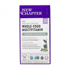 New Chapter Every Mans One Daily Whole-Food Multivitamin 40+ 96 таблеток