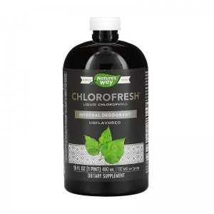 Хлорофил Natures Way Chlorofresh Liquid Chlorophyll Unflavored 473 мл