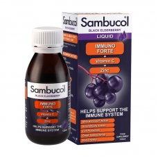 Sambucol Immuno Forte Liquid 120 ml (бузина для иммунитета)