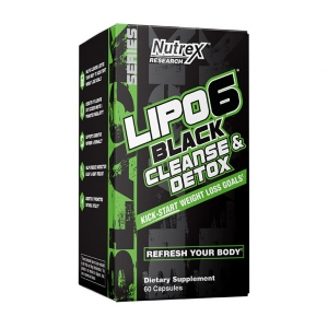 Детокс Nutrex Lipo 6 Black Clean & Detox 60 капсул