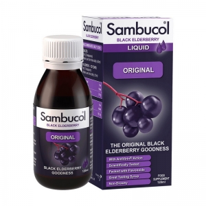 Sambucol Original Liquid 120 ml (бузина для иммунитета)