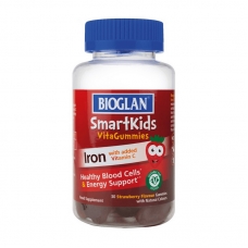 Bioglan SmartKids Iron + Vitamin C 30 gummies
