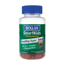 Bioglan Smart Kids Healthy Eyes 30 gummies (Здоровье глаз детей)