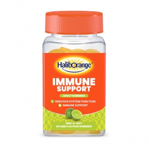 Haliborange Immune Support 30 gummies (lime)