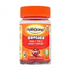 Haliborange Iron + Vit C Softies 30 softies (strawberry) Детское железо и витамин Ц
