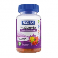 Bioglan VitaGummies Family Multivitamin 60 soft gummies (детские витамины)