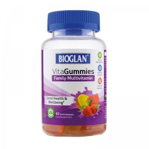 Bioglan VitaGummies Family Multivitamin 60 soft gummies (детские витамины)