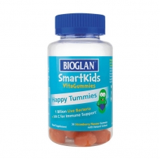 Bioglan SmartKids Happy Tummies 30 gummies (Детский комплекс для пищеварения)