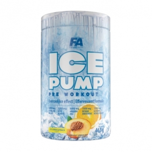 Fitness Authority Ice Pump 463 грамма (frozen blackberry & pineapple)