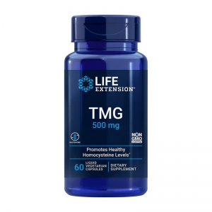 Life Extension TMG 500 mg 60 капсул (безводный бетаин)